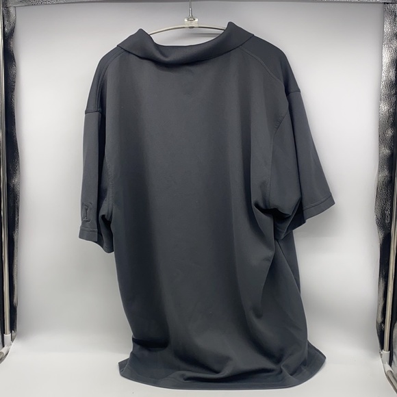 Airflux Pga Grey Polo Golf Shirt Size: L - Picture 7 of 7